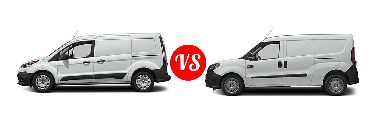 compare ford transit connect and ram promaster city